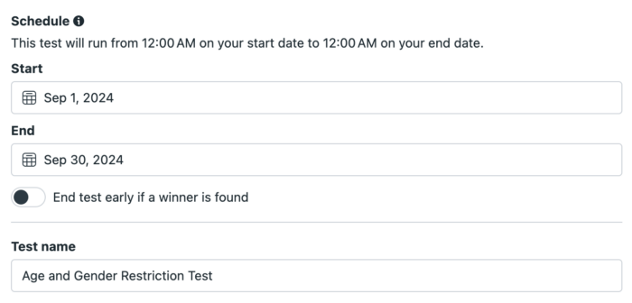 A/B Test